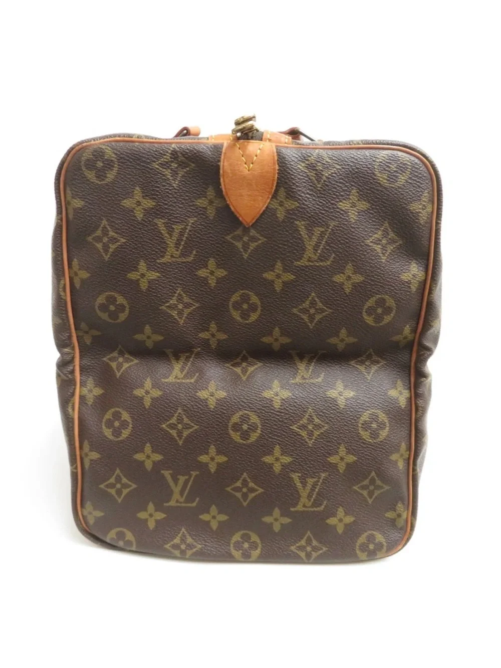 Louis Vuitton Sac Souple 45 Monogram Travel Bag | Vintage Keepall Style Duffle